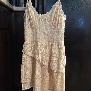 LoveShackFancy Mini Lace Dress